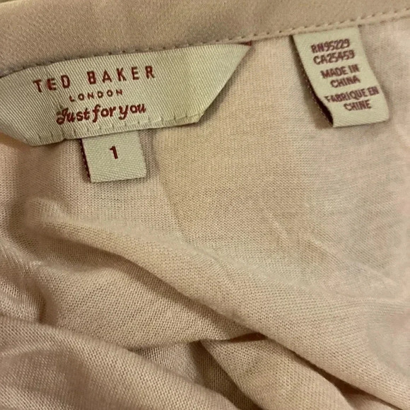 Ted Baker top size 1 NWOT - Picture 5 of 6